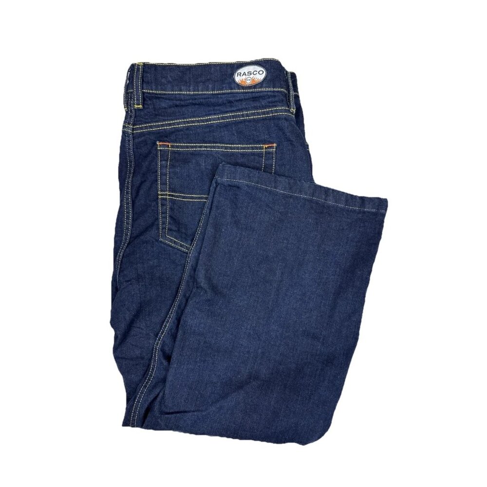 Rasco FR Westex Indigo Flame Resistant‎ Jeans 40x25  Hemmed